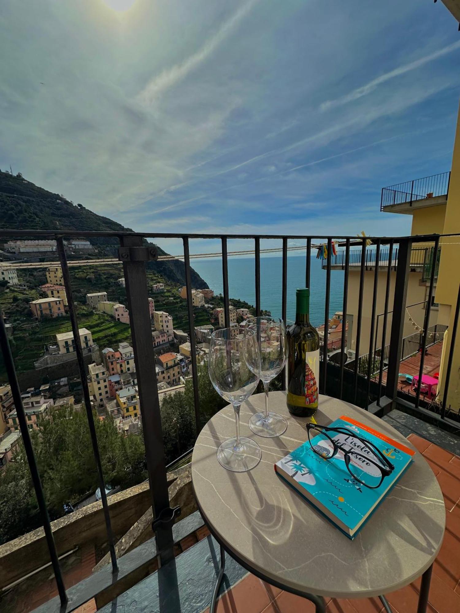 Appartement The Upper House à Riomaggiore Extérieur photo