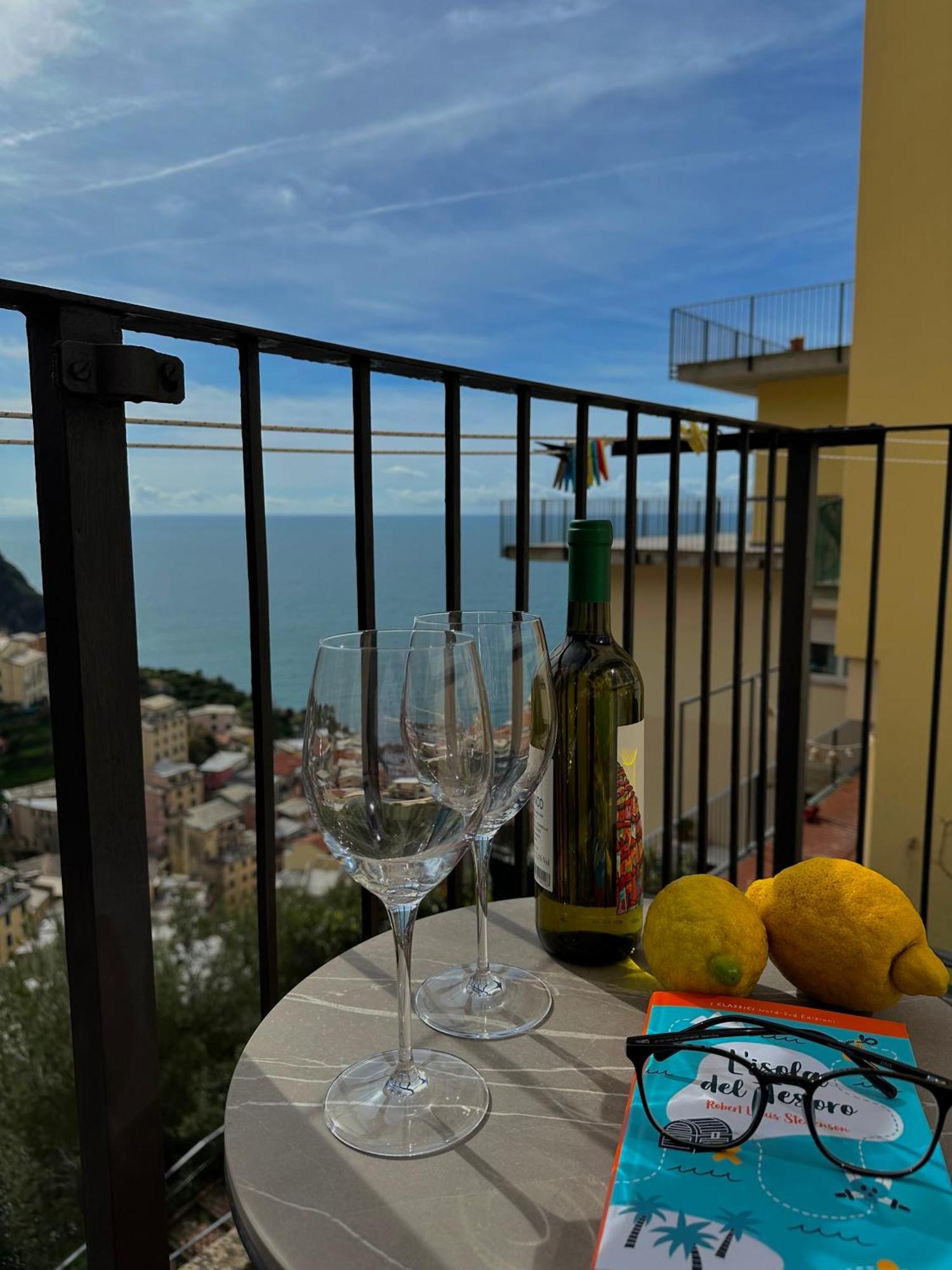 Appartement The Upper House à Riomaggiore Extérieur photo