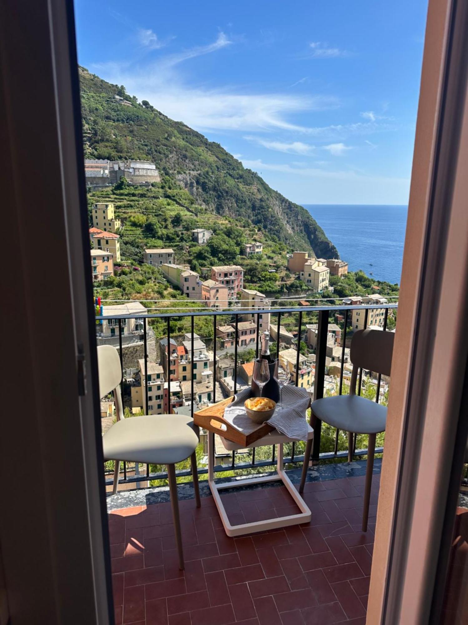 Appartement The Upper House à Riomaggiore Extérieur photo